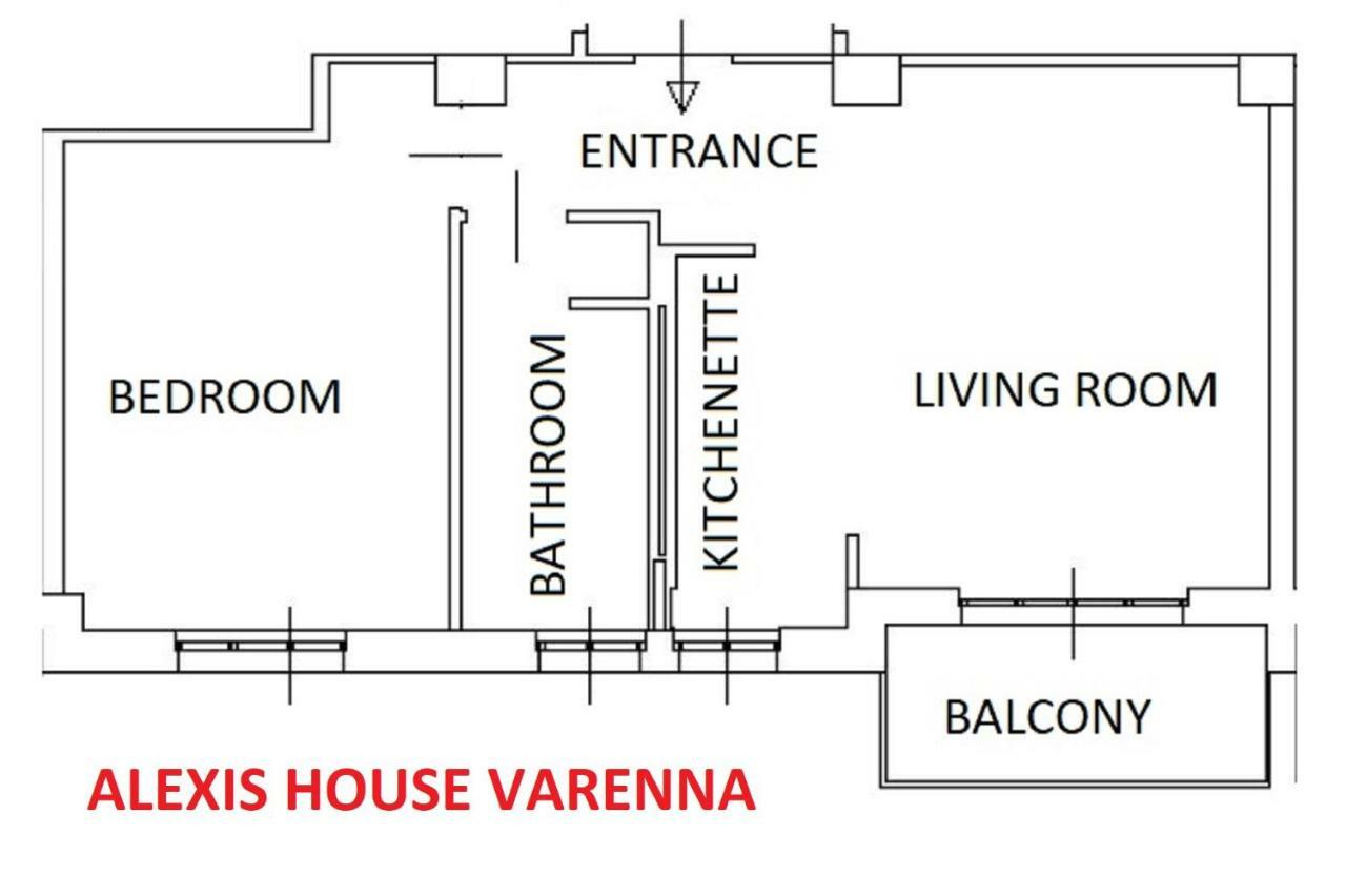 Alexis House Varenna Eksteriør billede